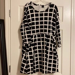 K by Kersh Geometric Dress